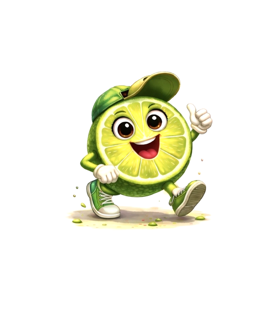 Fine Lime - 70+pc