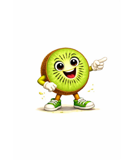 Kiwi Be Friends? - 40pc